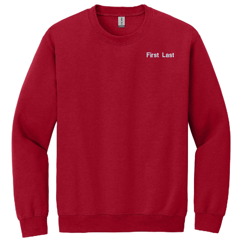 Front Cherry Red